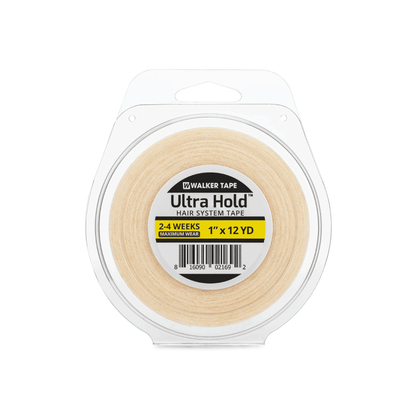 Walker Tape Ultra Hold Extension Tape Roll Wig Adhesive - Choose Size