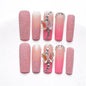 1067 Handmade Nail Wear Nail Art Reusable Press on Nails False Nails