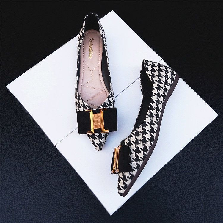 Comfortable And Versatile Low-cut Womens Flats