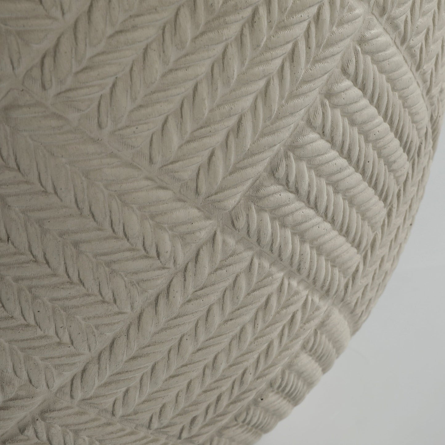Round Concrete Planter Set of 2