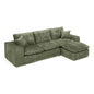 Sectional Sofa With Moveable Ottoman