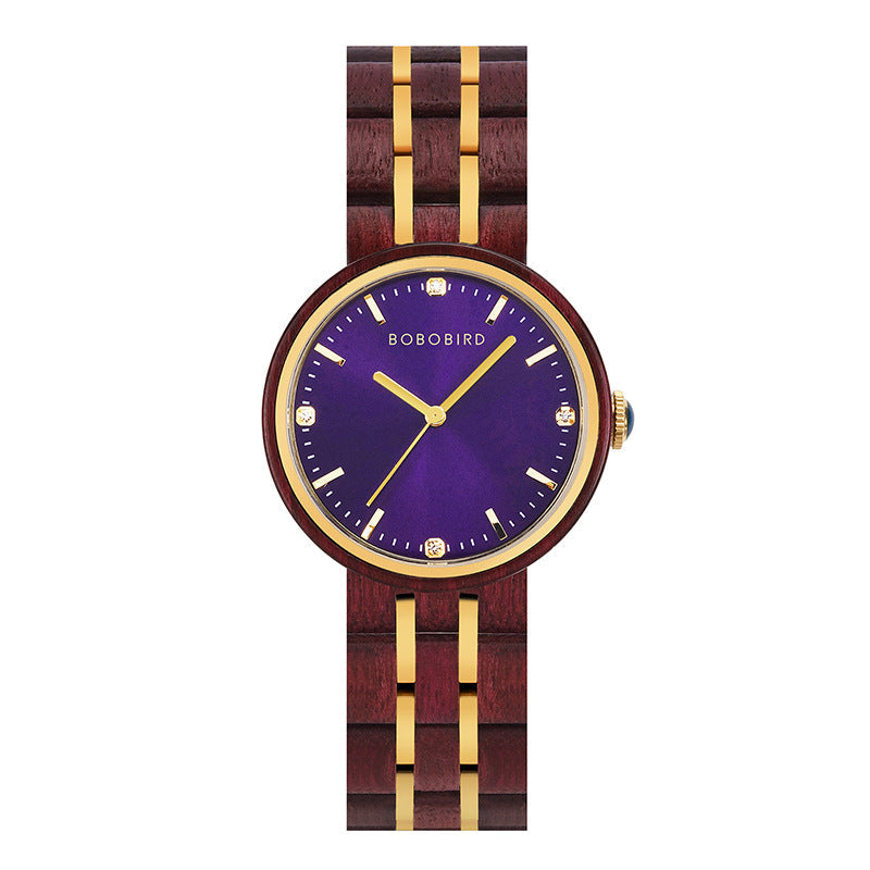 New Stylish Womens Three-color Quartz Watch