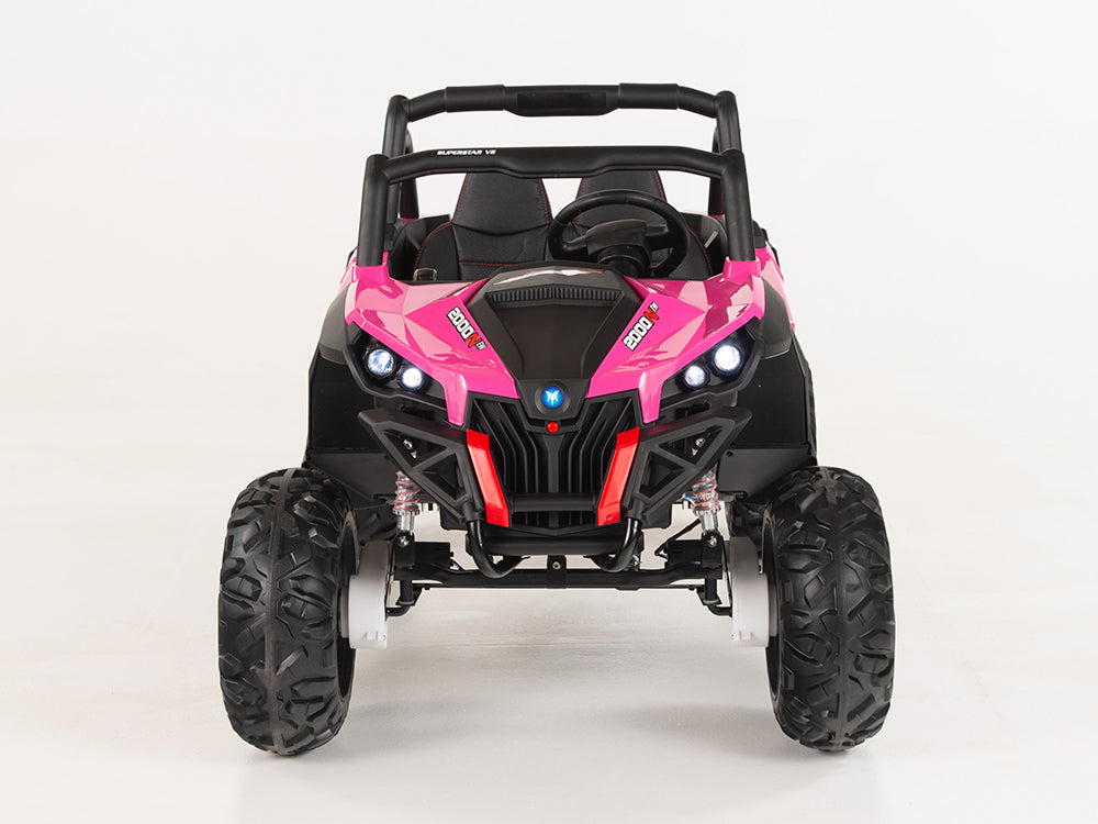 2 Seater ATV Ride On UTV Quad Electric Buggy Truck W/Magic Cars® Parental Control