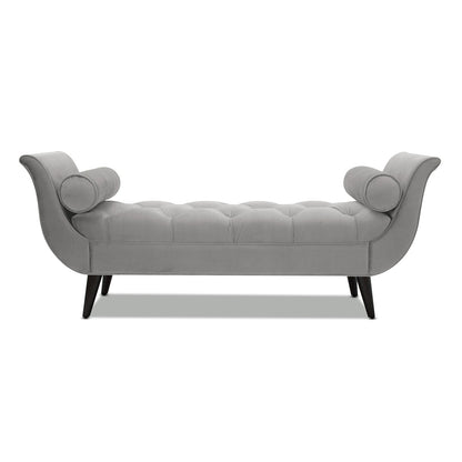 Alma - Tufted Flared Arm Entryway Bench