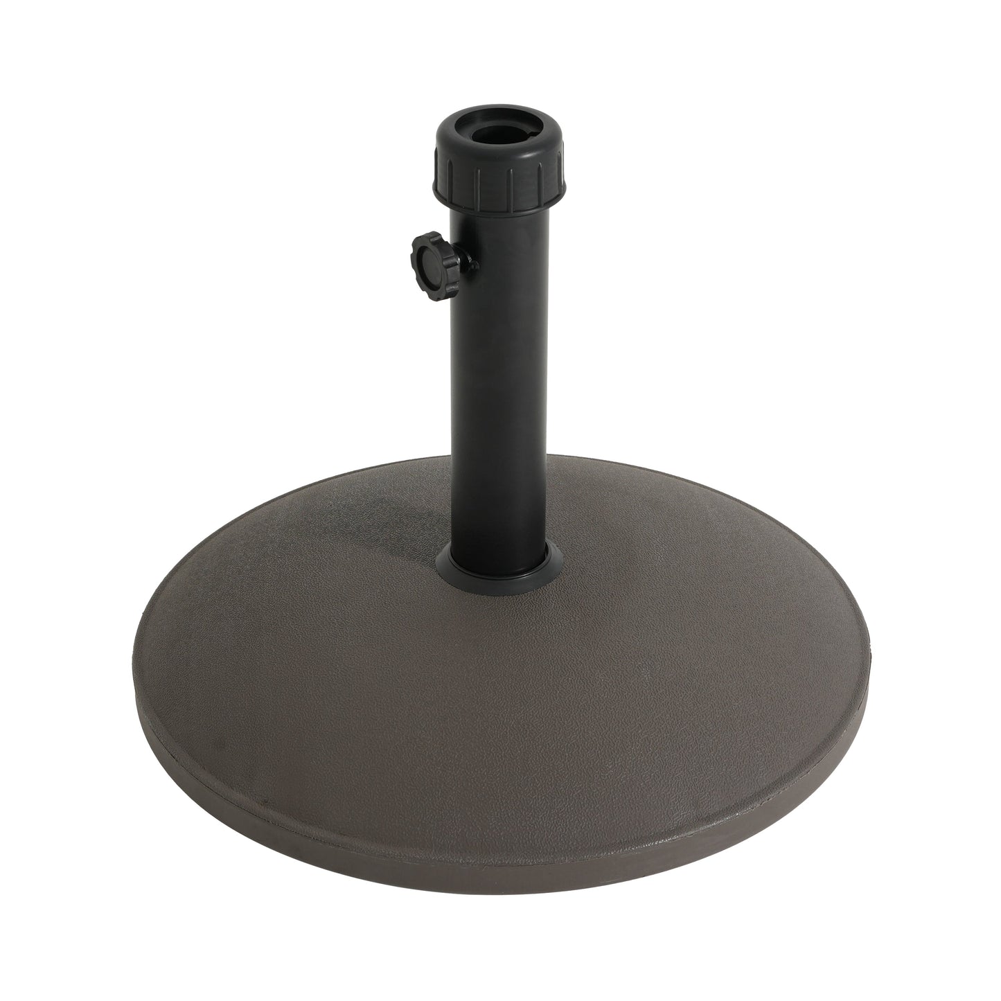 Ander Outdoor 35-pound Round Umbrella Base - Brown