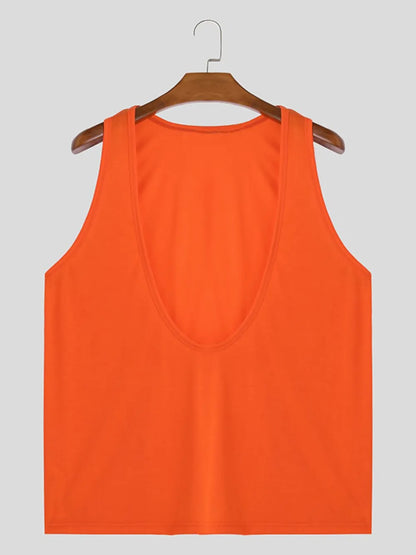 Men's Wide Strap Tank
