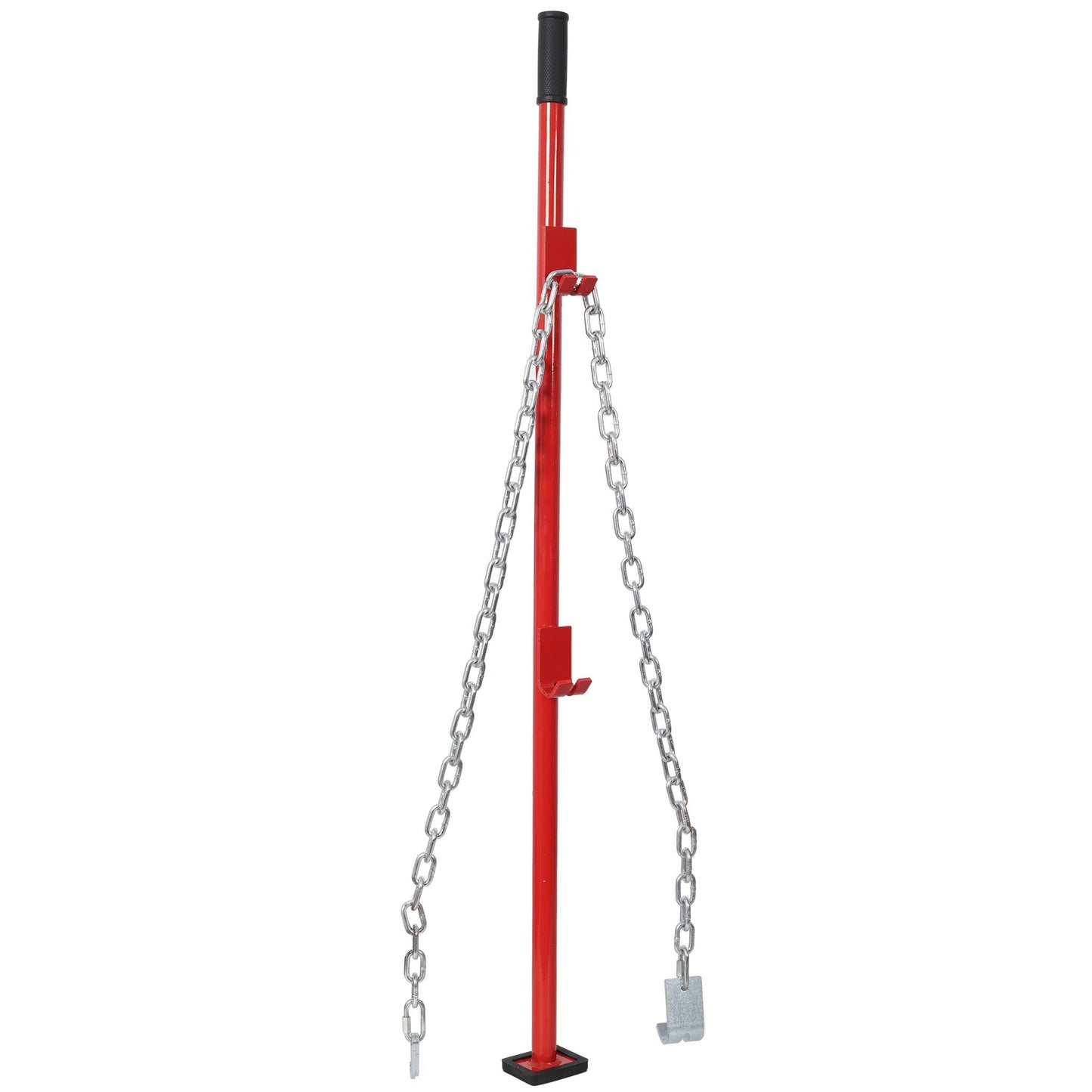 Universal Pulling Stick Tool for Car Repair Bumpers and Dent Fixing - Red