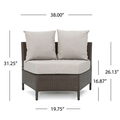 Pt Limon Modern Outdoor Single Sofa