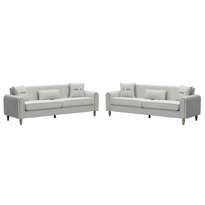 FX-P11-CW-2PC Sofa Modern
