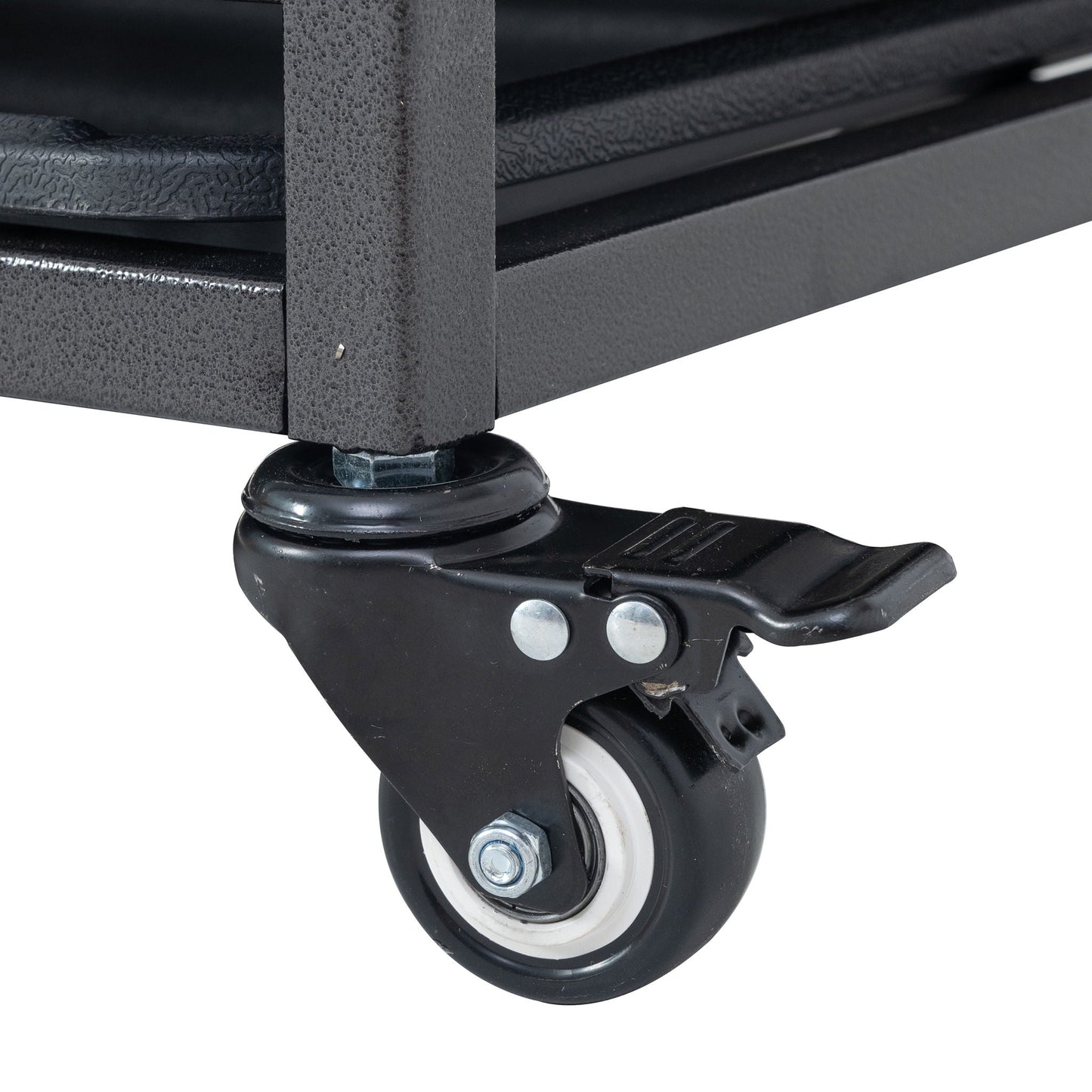 Heavy Duty Dog Crate Lockable Wheels