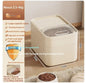 Cat Food Storage Sealed Pet Snacks Freeze-dried Storage Box