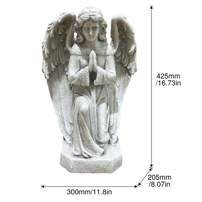 Magnesium Oxide Praying Angel Statue
