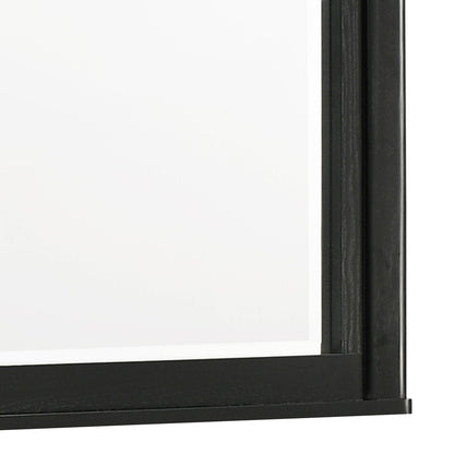Opel - Bedroom Mirror - Black