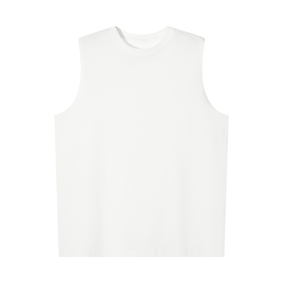 Loki & Ivy Men’s Oversized Cotton Tank Top