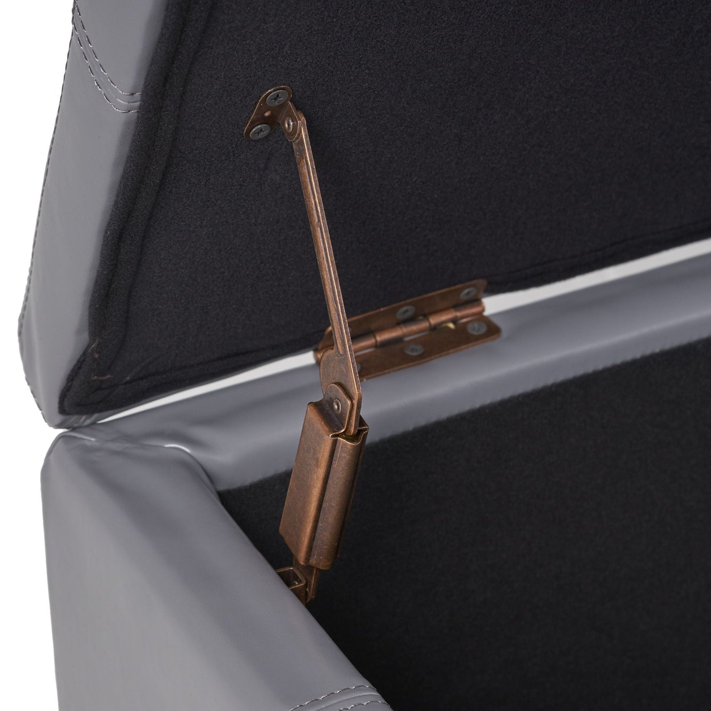 Glouster Contemporary Storage Ottoman