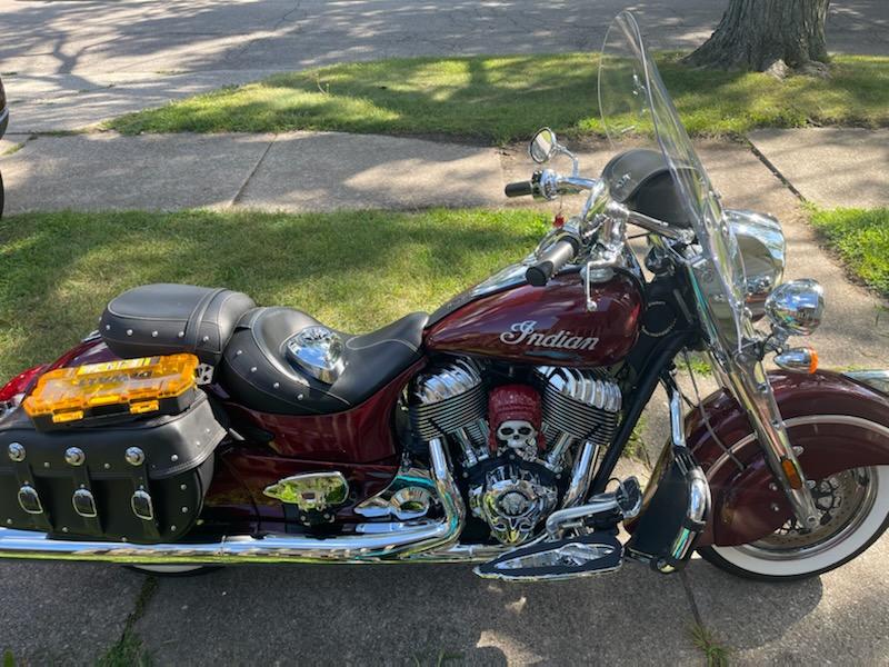 Color match Indian skull warbonnet Horn cover