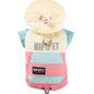 Pet Hoodie And Belt Loop - Fashionable Color Block Dog Sweatshirt For Small And Medium-sized Dogs