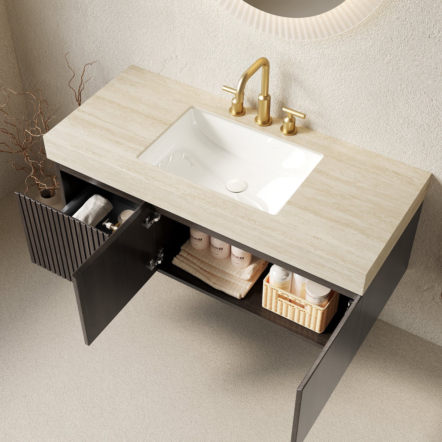MURI 48" Bathroom Vanity & Sink