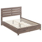 Geary - Panel Bed