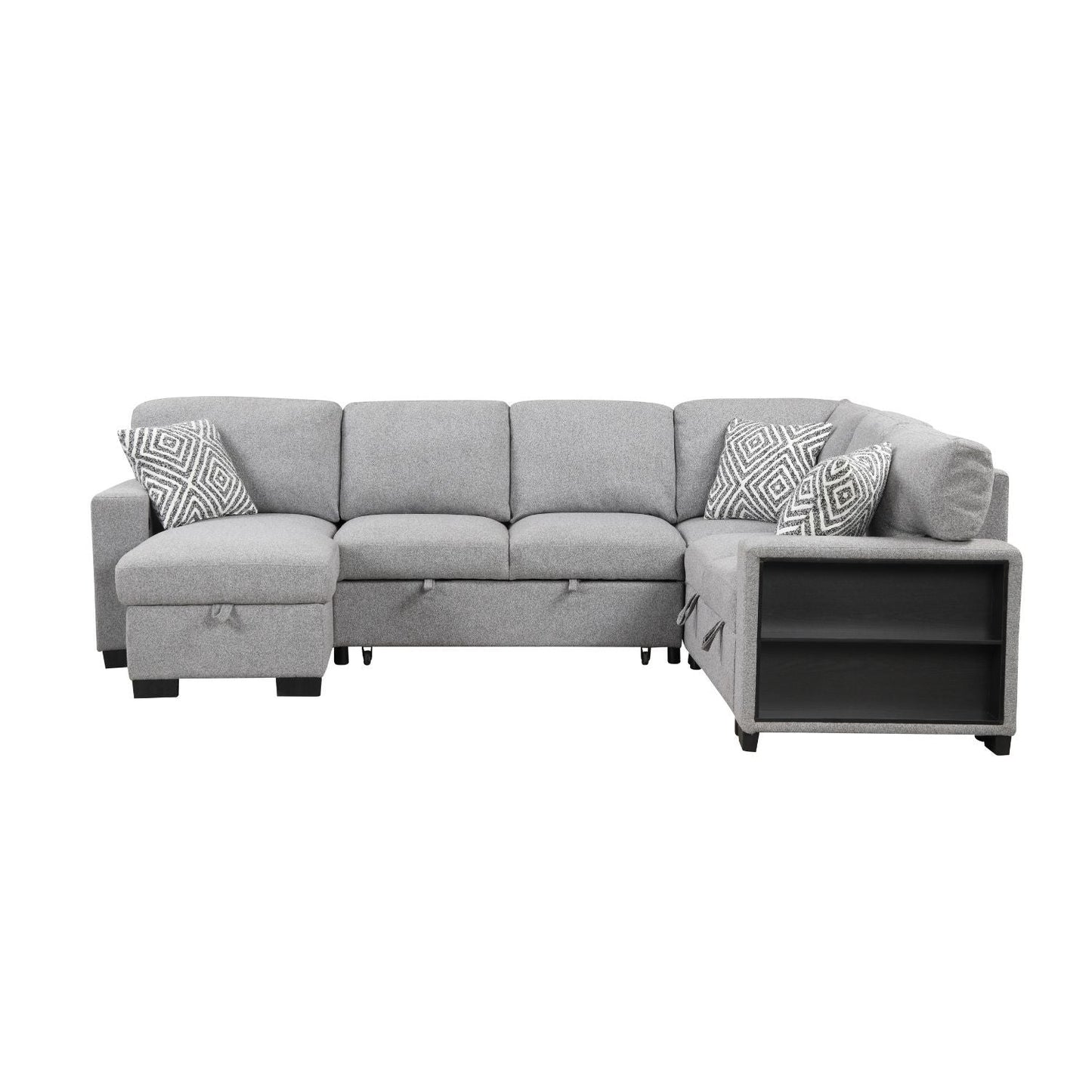 Cairo - Sectional With Pullout Sleeper