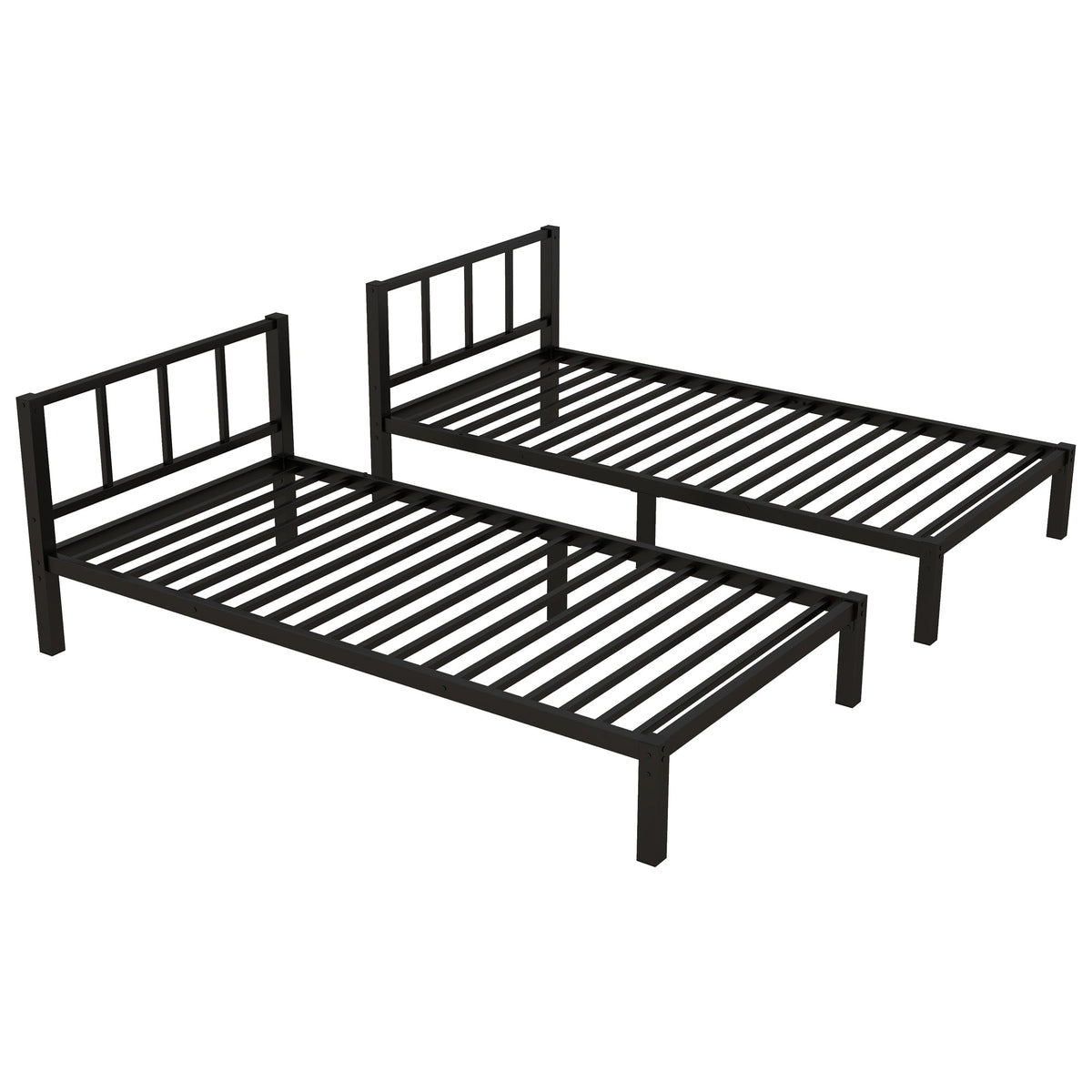 Metal Triple Bunk Bed for Kids