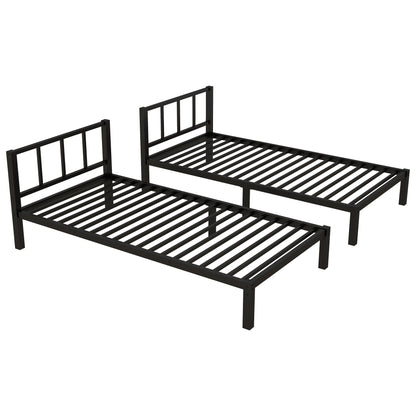 Metal Triple Bunk Bed for Kids