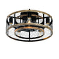 20'' Cage Ceiling Fan With Remote Control