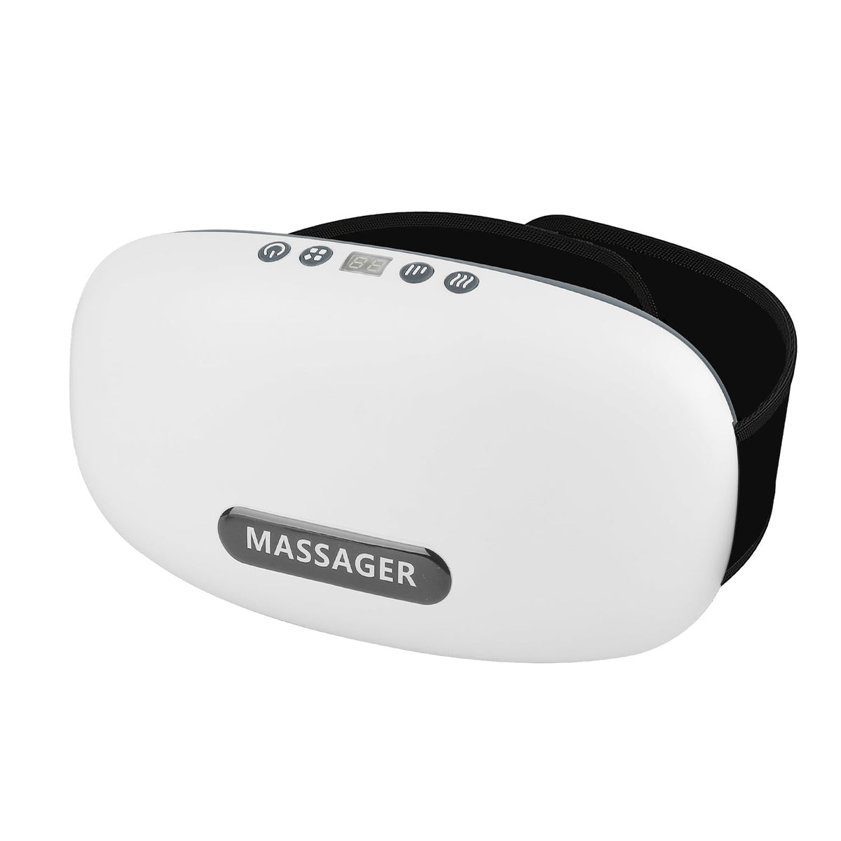 Electric Tummy & Cellulite Massager – 5 Modes, 3 Heat, 3 Speeds
