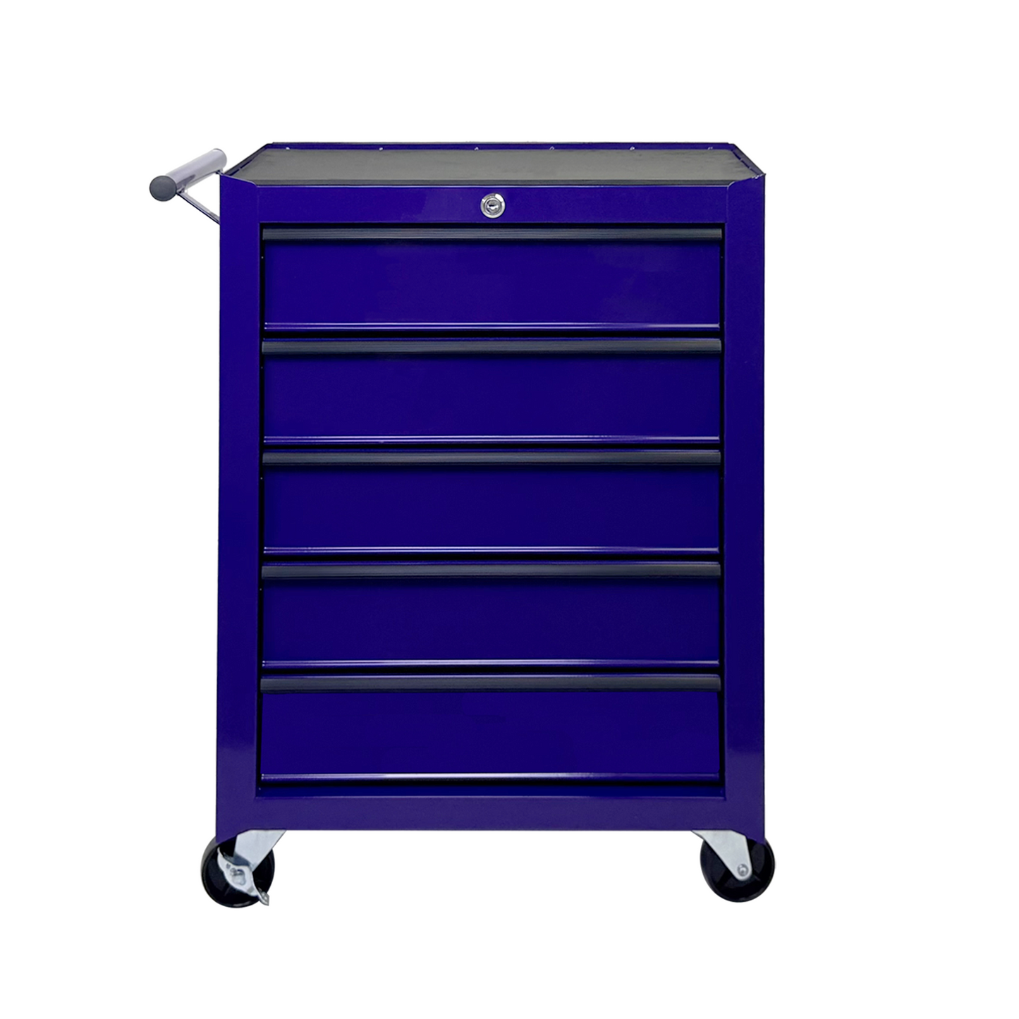 Rolling Metal Tool Chest with 5 Drawers