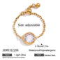Adjustable Zircon Ring Collection