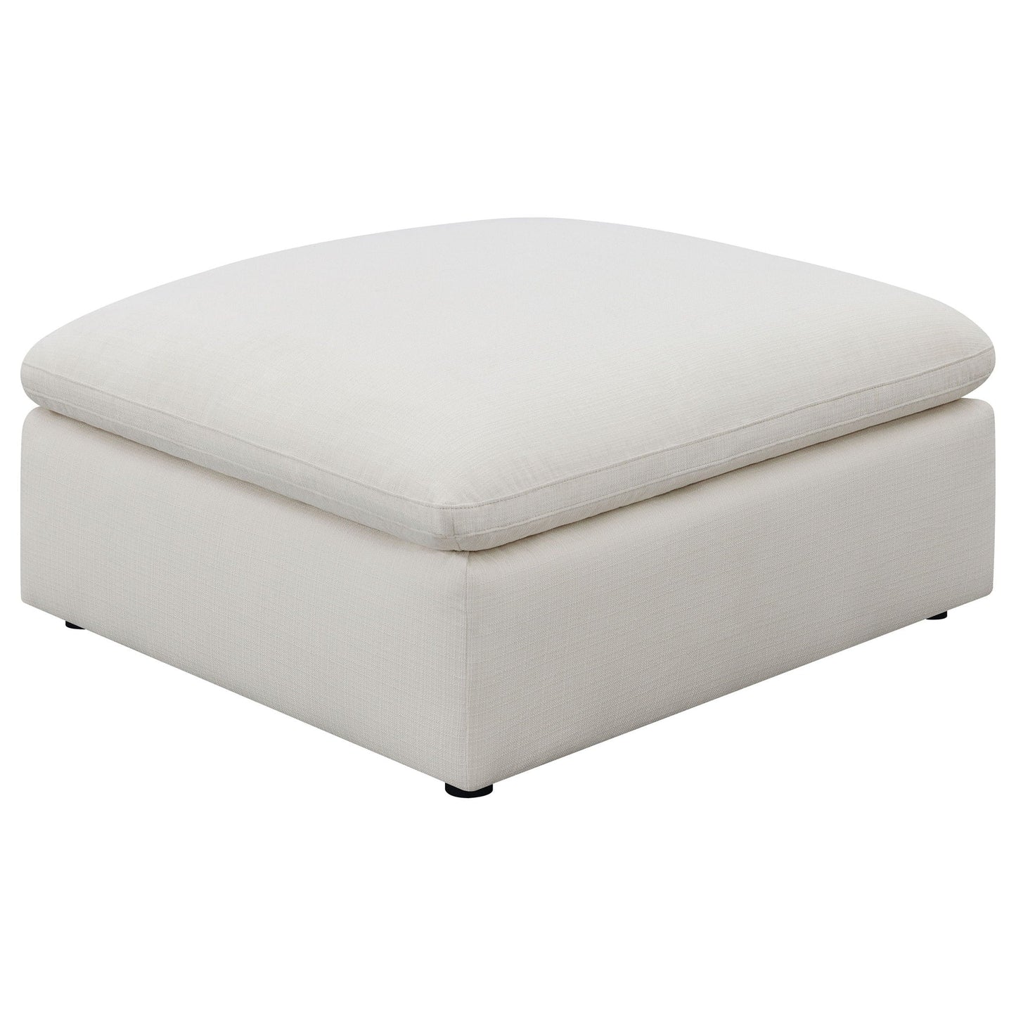 Greeley - 6 Piece Upholstered Modular Sectional Sofa - Ivory