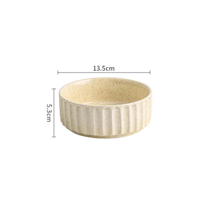 Ceramic Anti Overturning And Exquisite Protection Of Cervical Vertebrae Pet Bowl