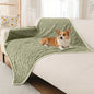 Thick Plush Waterproof Non-Slip Pet Pee Mat Cover For Cats & Dogs