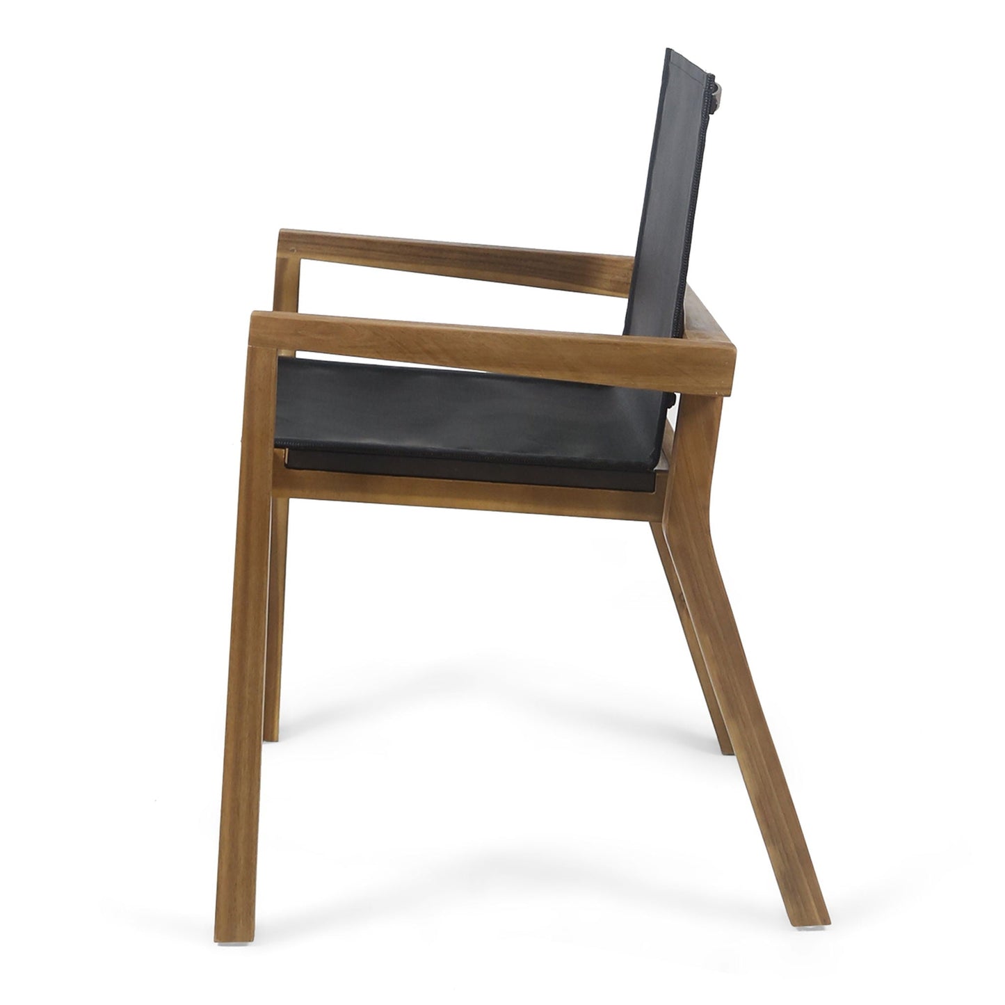 Belfast - Dining Chair With Acacia Wood Frame And Seating (Set of 2)