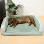 Pet Bed Orthopedic Dog Lounger Spine Supporting Cat And Dog Kennel