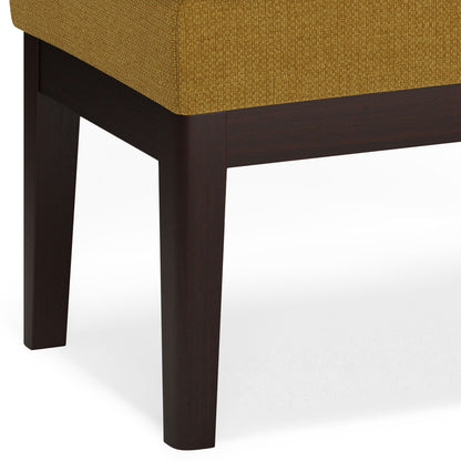 Carlson - Ottoman Bench, Mid Century Design