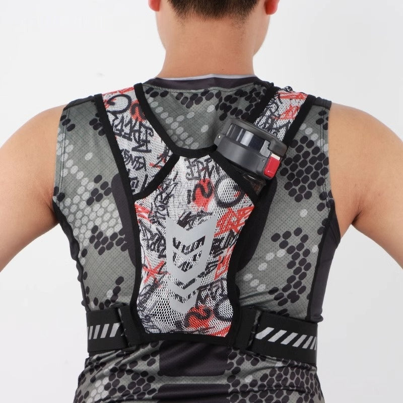 Ultra-light Breathable Cycling And Outdoor Phone Vest Backpack