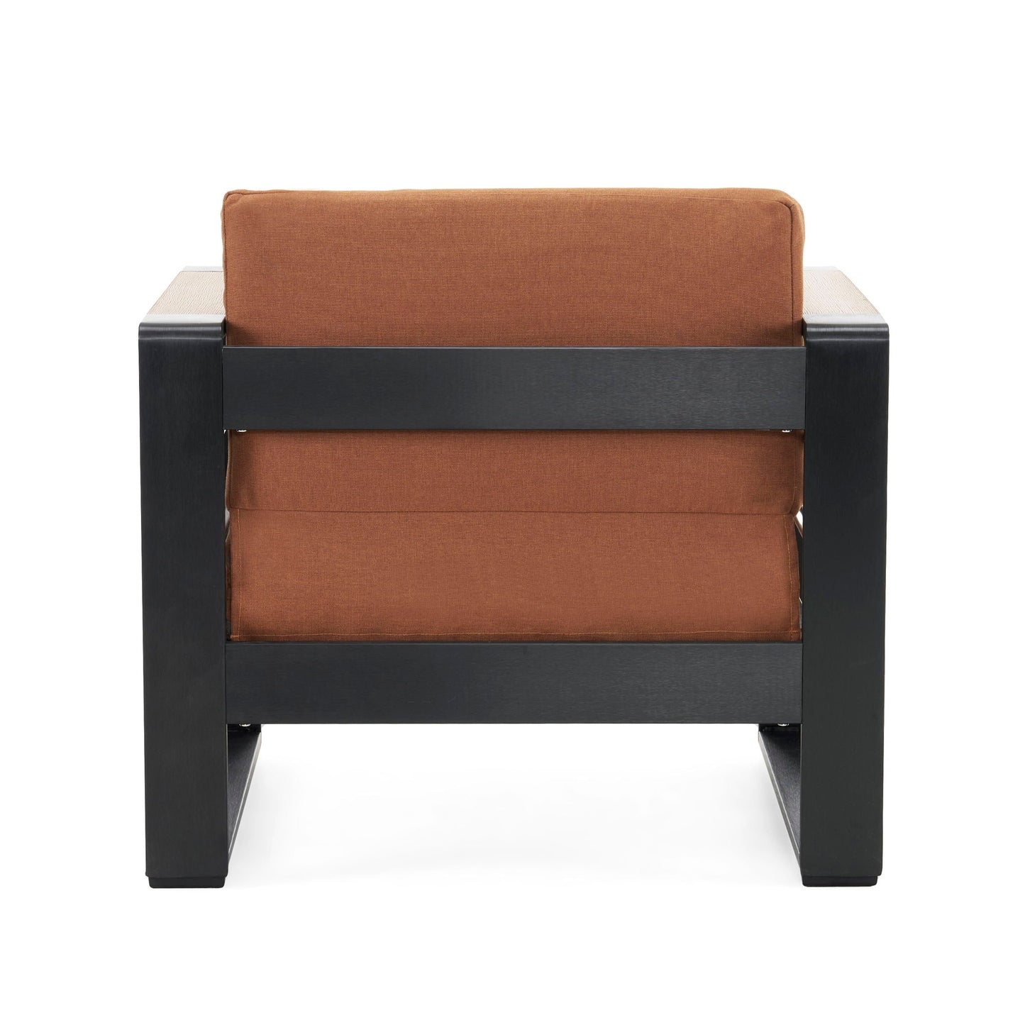 Giovanna Club Chair Set With Aluminum Frame