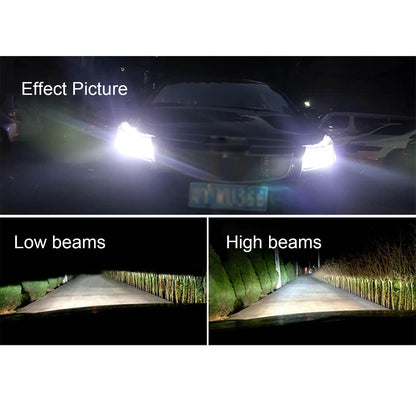 2PCS 9006/HB4 HID Xenon Light Bulbs AC 35W 8000K 3500LM Headlight Fog Light Low/High Beam Replacement Bulbs