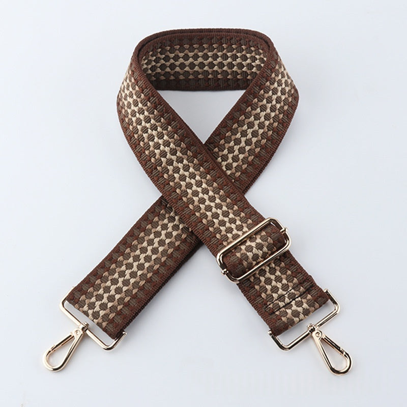 Double-sided Polka-dot Jacquard Bag Accessory