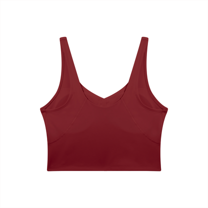 Loki & Ivy Women's V-Neck Yoga Sports Bra