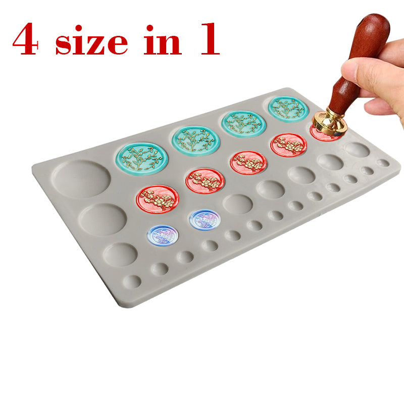 Chocolate Size Round Porous Silicone Mold