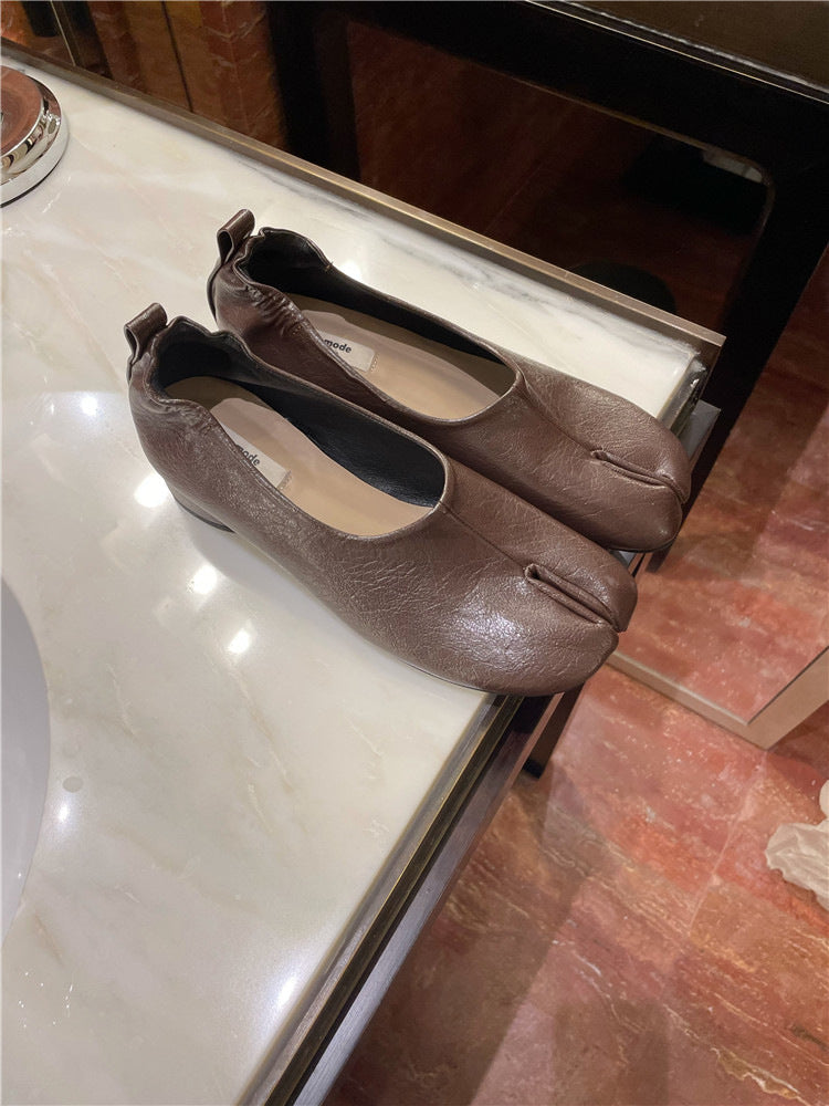 Simple And Versatile Rough Shoes And Girls