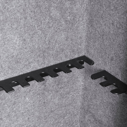 7.87 Cubic Ft Keypad Rifle Safe - Black