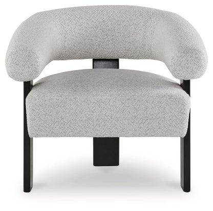 Dultish - Accent Chair - Snow