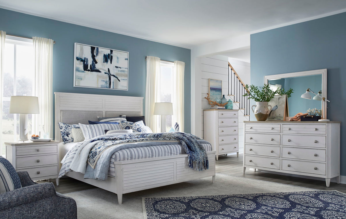 Echo Isles - Drawer Chest - Sea Pearl And Driftwood