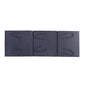 Gray Broadway Ian Chaise Lounge Cushion (Triple Folds)