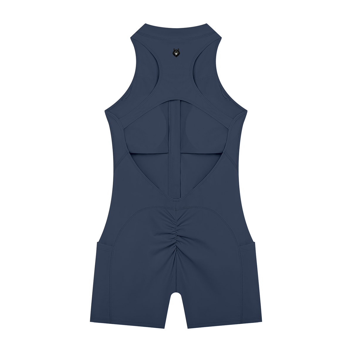 Loki & Ivy Women’s Quarter-Zip Yoga Romper