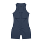 Loki & Ivy Women’s Quarter-Zip Yoga Romper