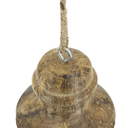 Wooden Hanging Ornaments for Christmas Tree - Set of 8